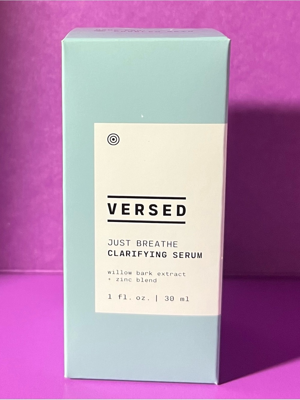Versed - Just Breathe - Clarifying Serum